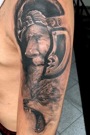 Tattoo by eightballtattoo