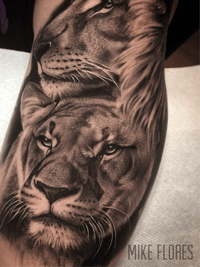 Top 63 Best Lion and Lamb Tattoo Ideas  2021 Inspiration Gallery