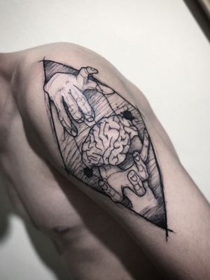 Tattoo by Estudio Rascunhos