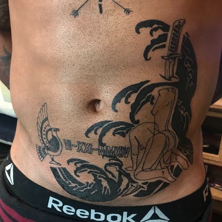 Flash tattoo