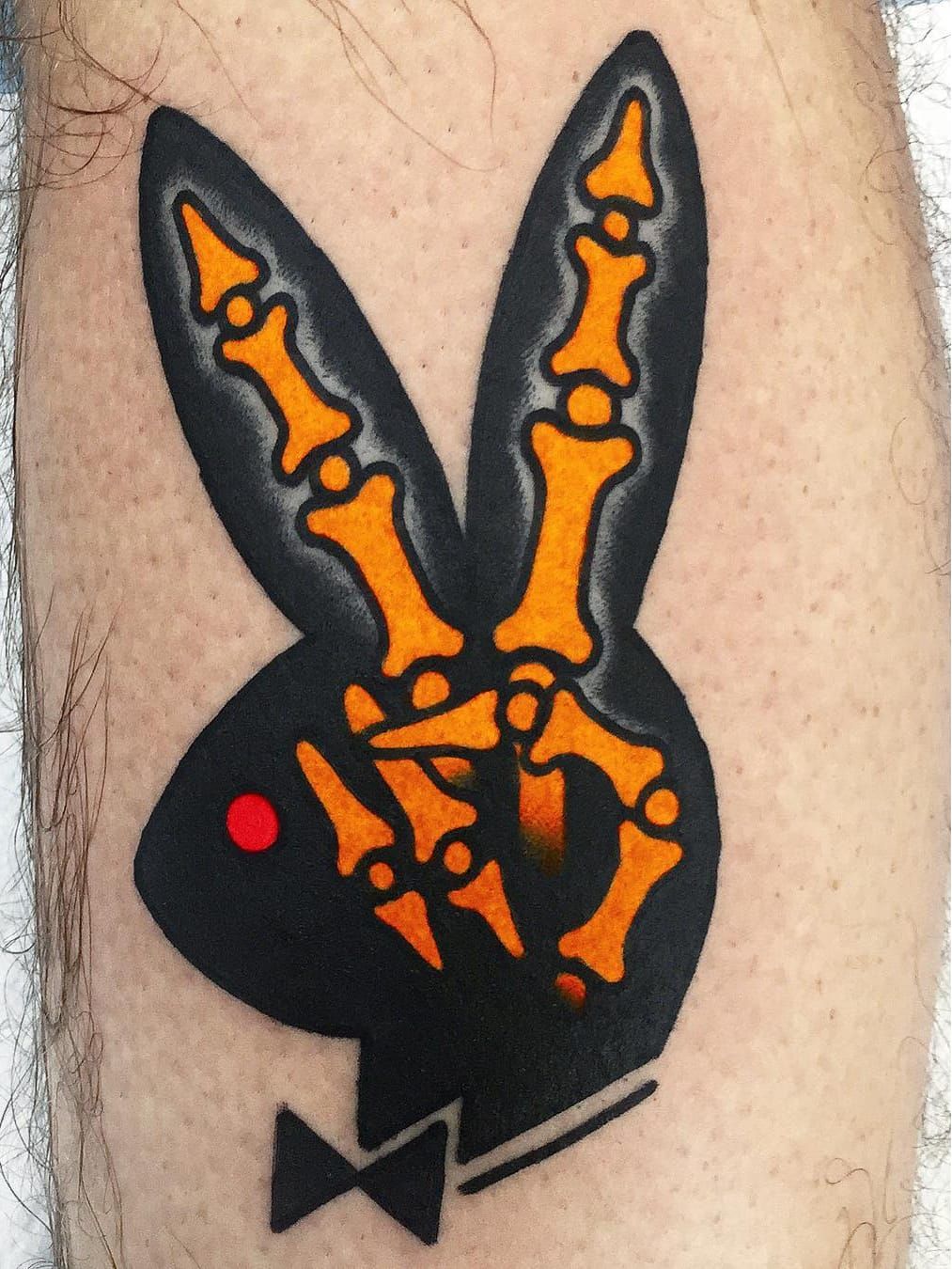 play boy bunny tattoos