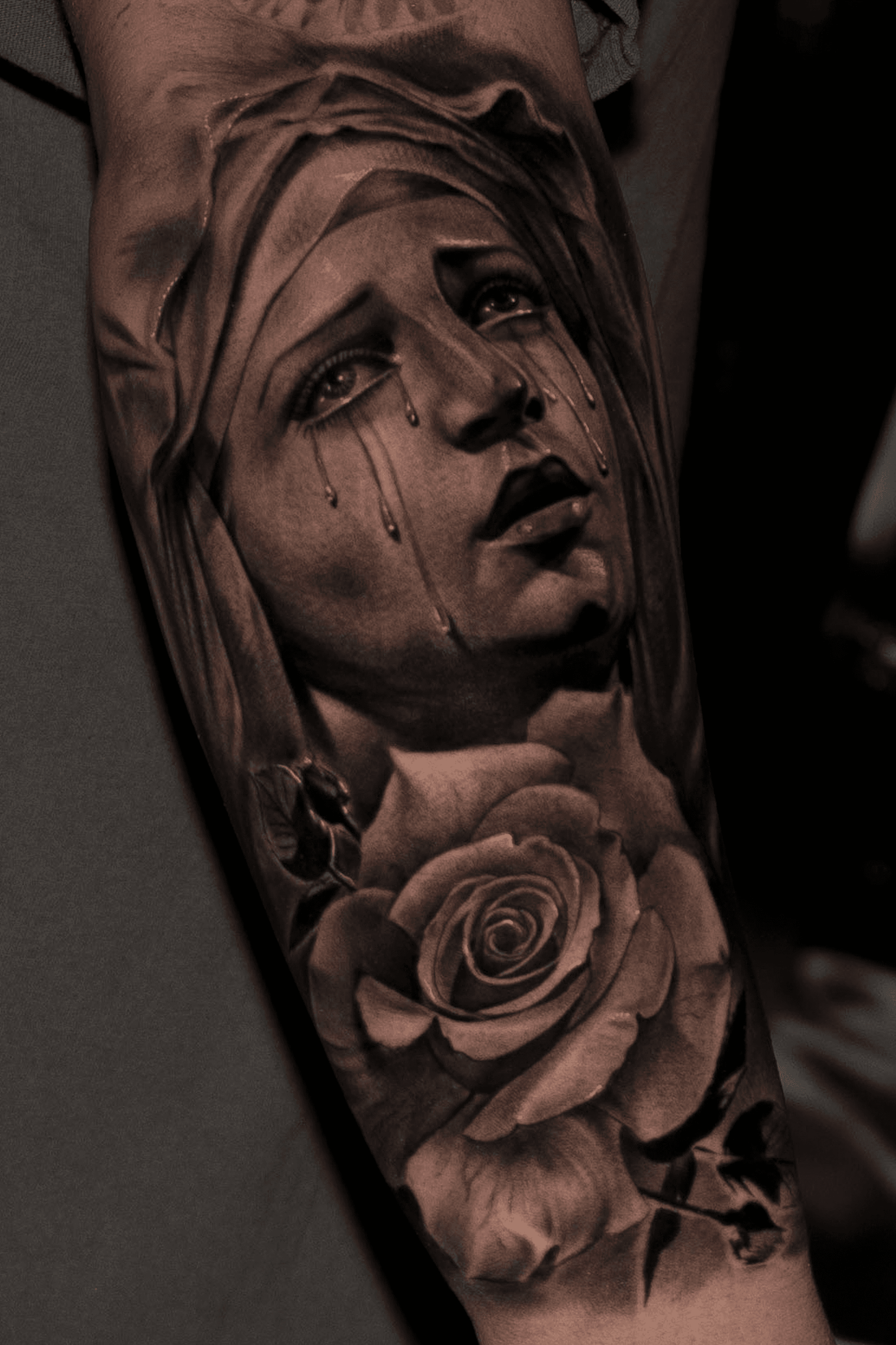75 Inspiring Virgin Mary Tattoos Ideas  Meaning  Tattoo Me Now
