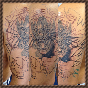 Cover up. Before. For consultation or appointment call or text 0549859900#tat #tattoo #tattoos #blackandgreytattoo #brooklyn #brooklyntattoo #tribal #tribaltattoos #nyc #nyctattoos #queens #queenstattoo #tattooed  #tattooart #tattooartist #tattoolife #tattooersubmission #polynesiantattoos #linework #colortattoo #watercolortattoo #coveruptattoo #moontattoo #colortattoo #coveruptattoo #eagletattoo #owl #owltattoo #diamond #diamndtattoo #rosetattoo #letherfacetattoo
