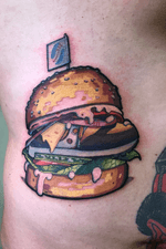 Saucony burger. My design