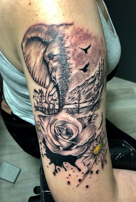 Flash tattoo