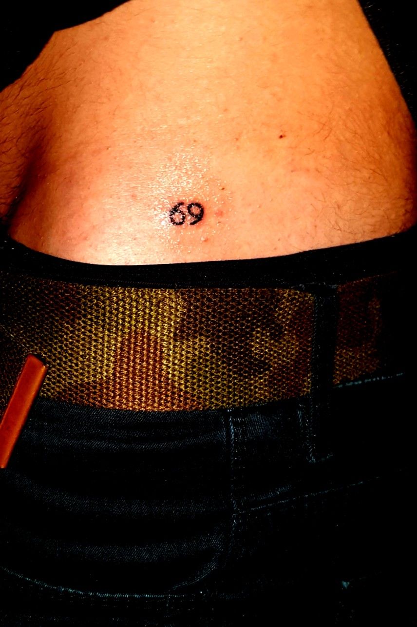 69 Temporary Tattoo Sticker  OhMyTat