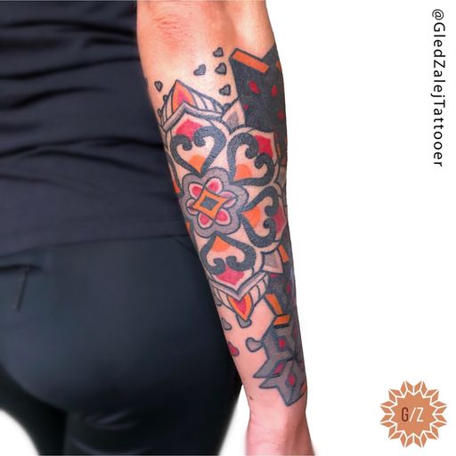 Flash tattoo