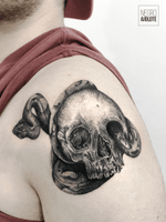 #skulltattoo #skull #tattoodesign 