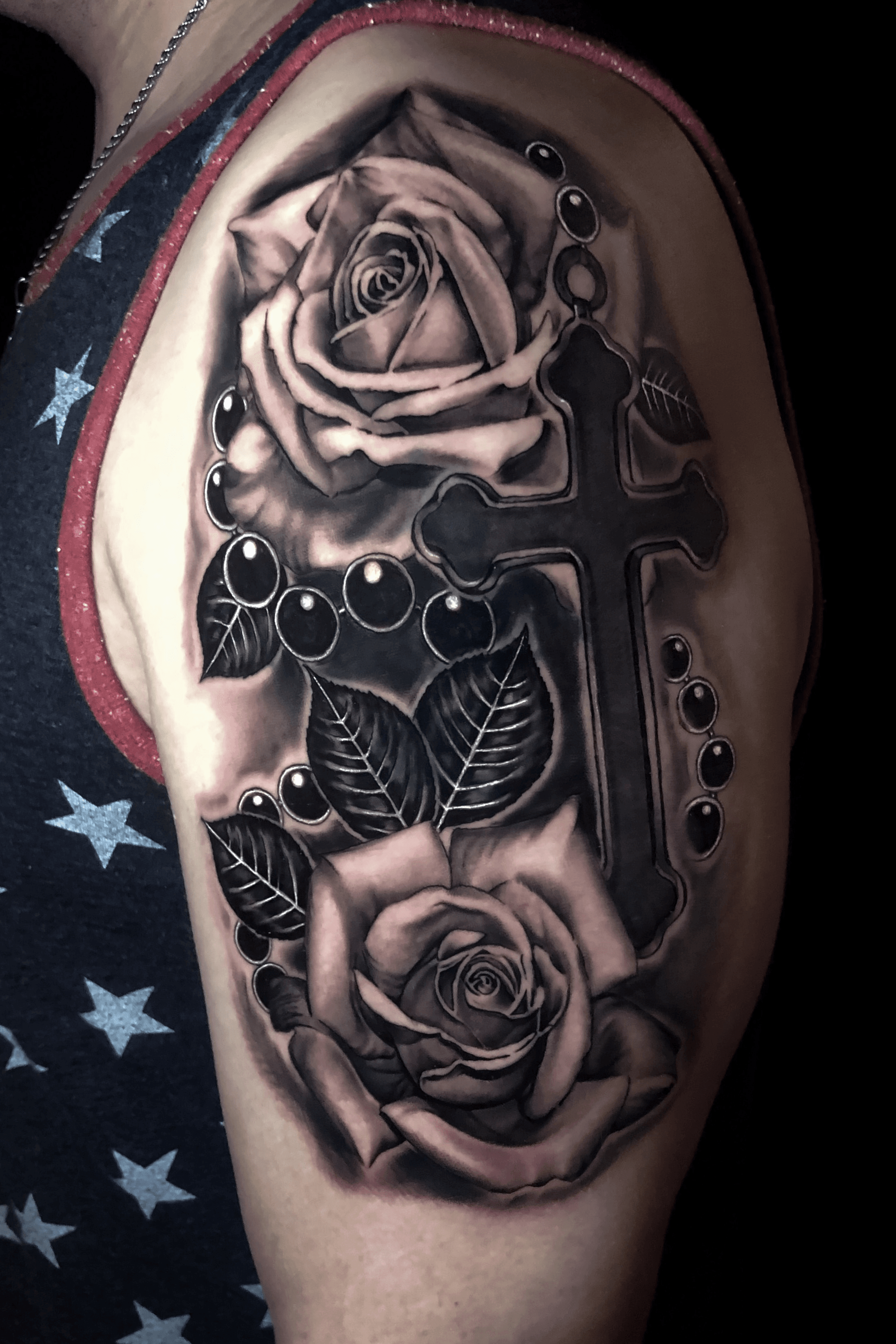 40 Amazing Black Rose Tattoo Ideas That You Will Love  InkMatch