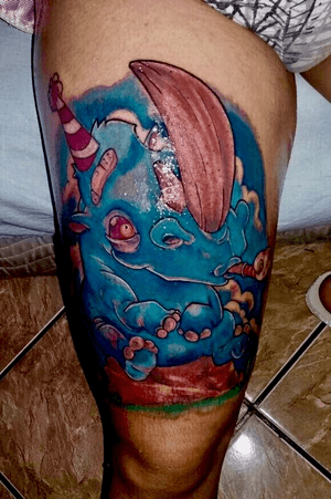 Um azul ... artisista elister santos #brasil tattoo arte #tattoo family gloria vv es proximo a chocolates garoto 996420578 