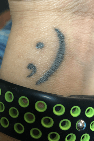 Semicolon smile