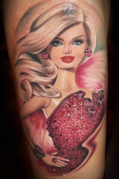 Tattoo Barbie