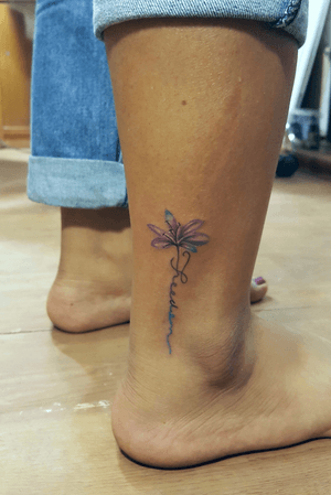 #work #tattooworkers #art #artists  #flower #smallfollowertattoo #smallcolortattoo #freedom #fonttattoo #tattooonfoot #tattooideas #tattooforgirl  #tattoo #tattoos  #ink #inked #tattooforever #tattoolover #tattoolife #tattooartist #tattoofreakz #inkedup #tattooed #tikejhyatattoo #anjitrai #nepaltattooconvention #nepaltattoo follow us on 👉 Tike JhyaFor more information Contact UsTike jhya tattoo pvt.ltd014260786Freakstreet,Basantapur,Kathmandu 🇳🇵