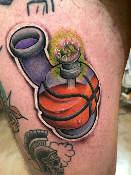 Flash tattoo