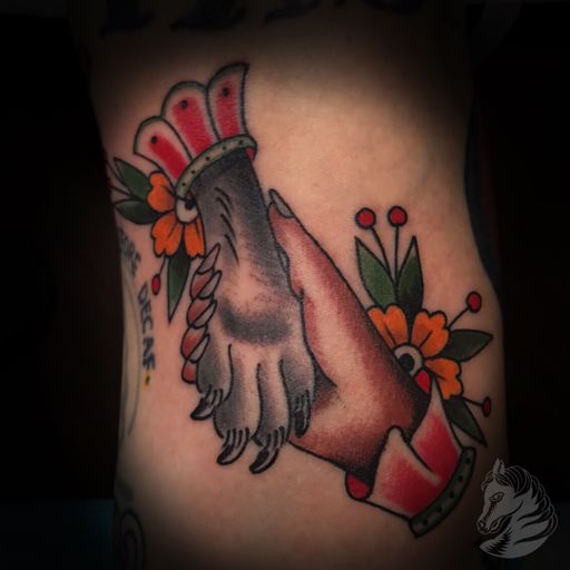Flash tattoo