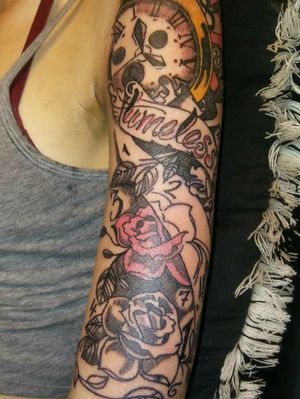 Tattoo by Clean tatts