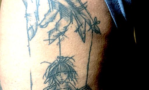 Flash tattoo