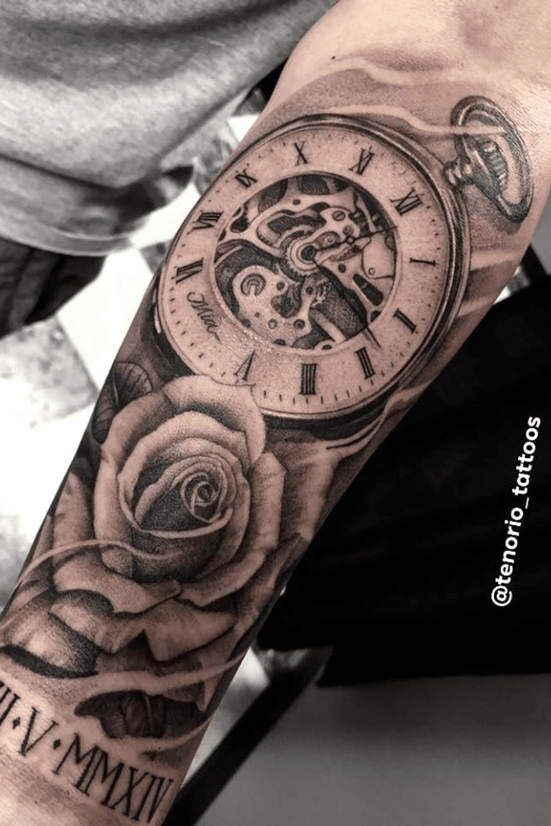 Tattoo uploaded by @tenorio_tattoos • Black and grey . • Tattoodo