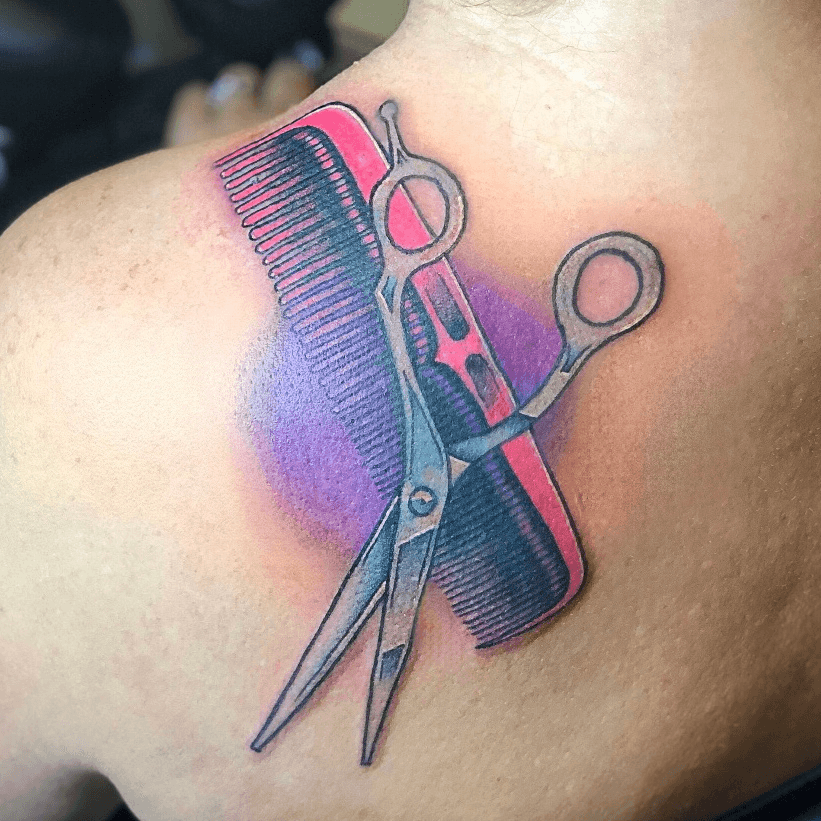 Tattoos for Hair Stylists | Tattoo Artists - Inked Magazine