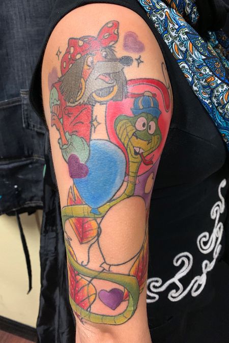 Flash tattoo