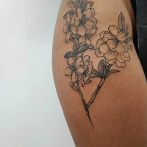 Tattoo botanico by e'luce 