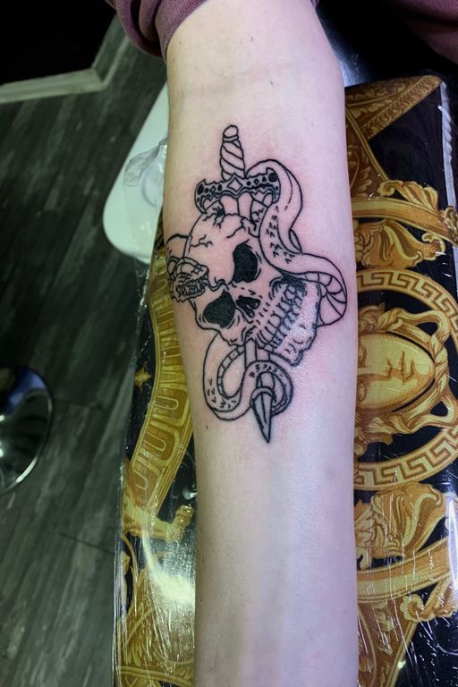 Flash tattoo