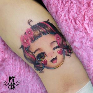 #plinthespace #tattoo #girltattoo #tattoos #紋身 #刺青 #kawaii #girl #love #cutetattoo #cute #doll #dolltattoo #東區入墨紋身 #可愛い #sparkle #drawing #sparkletattoo #artdesign #art #萌萌噠