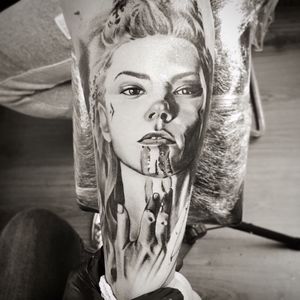 Tattoo by LightnINK Tattoo