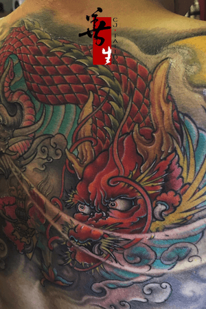 #traditional #dragon #asian #color 