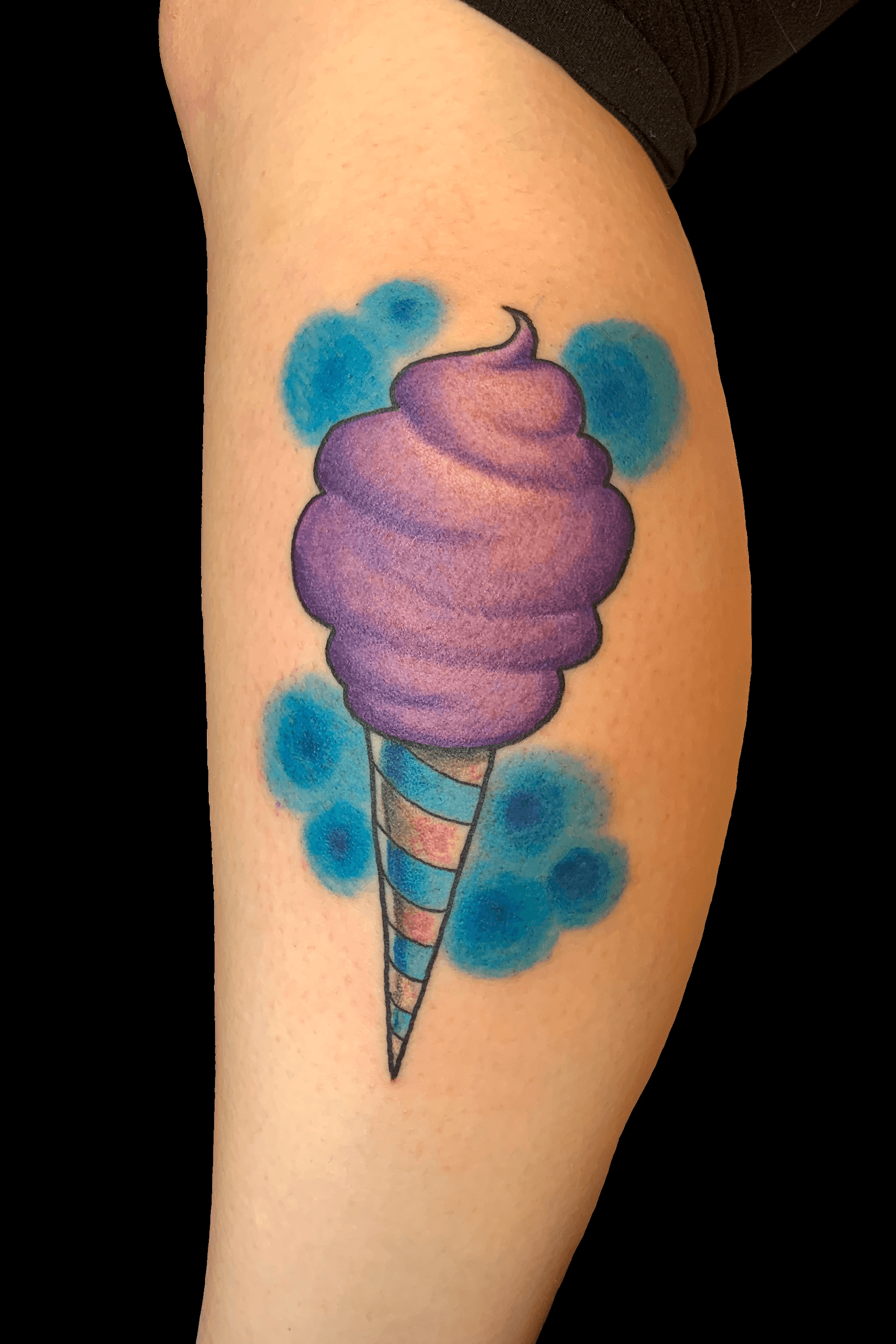 Inked Classic Tattoos Cotton Candy  Popcorn Made in USA Temporary Tattoo   eBay