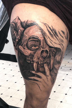 Tattoo by Jamie Green Ink & Art Gallery Tattoo