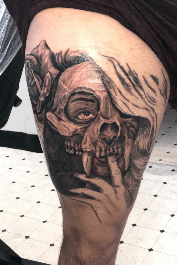 Tattoo from Jamie Green Ink & Art Gallery Tattoo