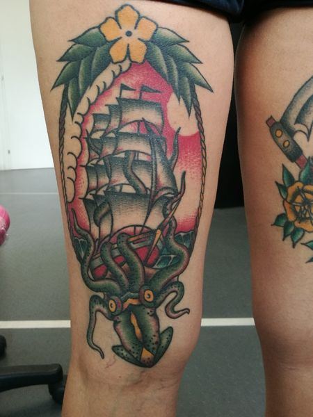 Flash tattoo