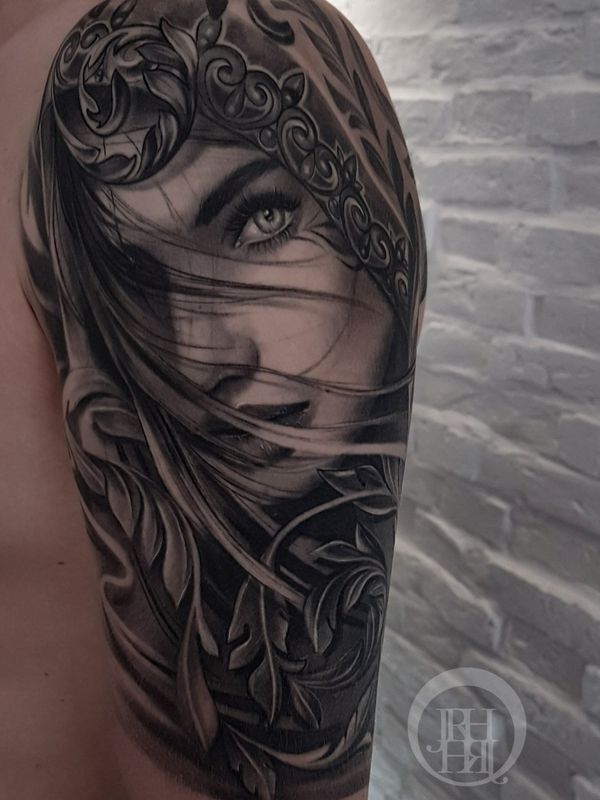 Tattoo from JRH GALLERY