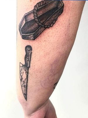 Tattoo by liquortattooshop