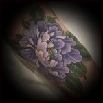 Tattoo by Matt Beckerich #MattBeckerich #Japanese #Irezumi #FountainheadNY #color #peony #flower #floral