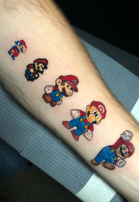 Flash tattoo