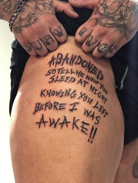 Flash tattoo