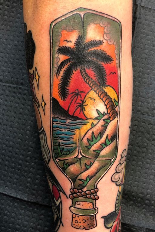 Flash tattoo