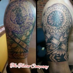 Cover up free hand