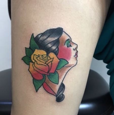 Flash tattoo
