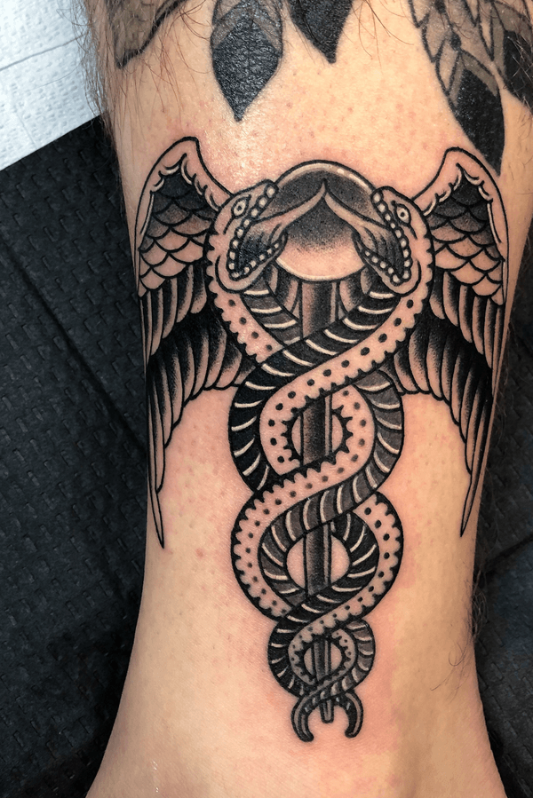 Tattoo from Hawks Tattoos 