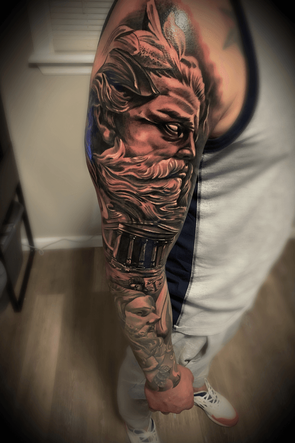 Tattoo from BV Inks