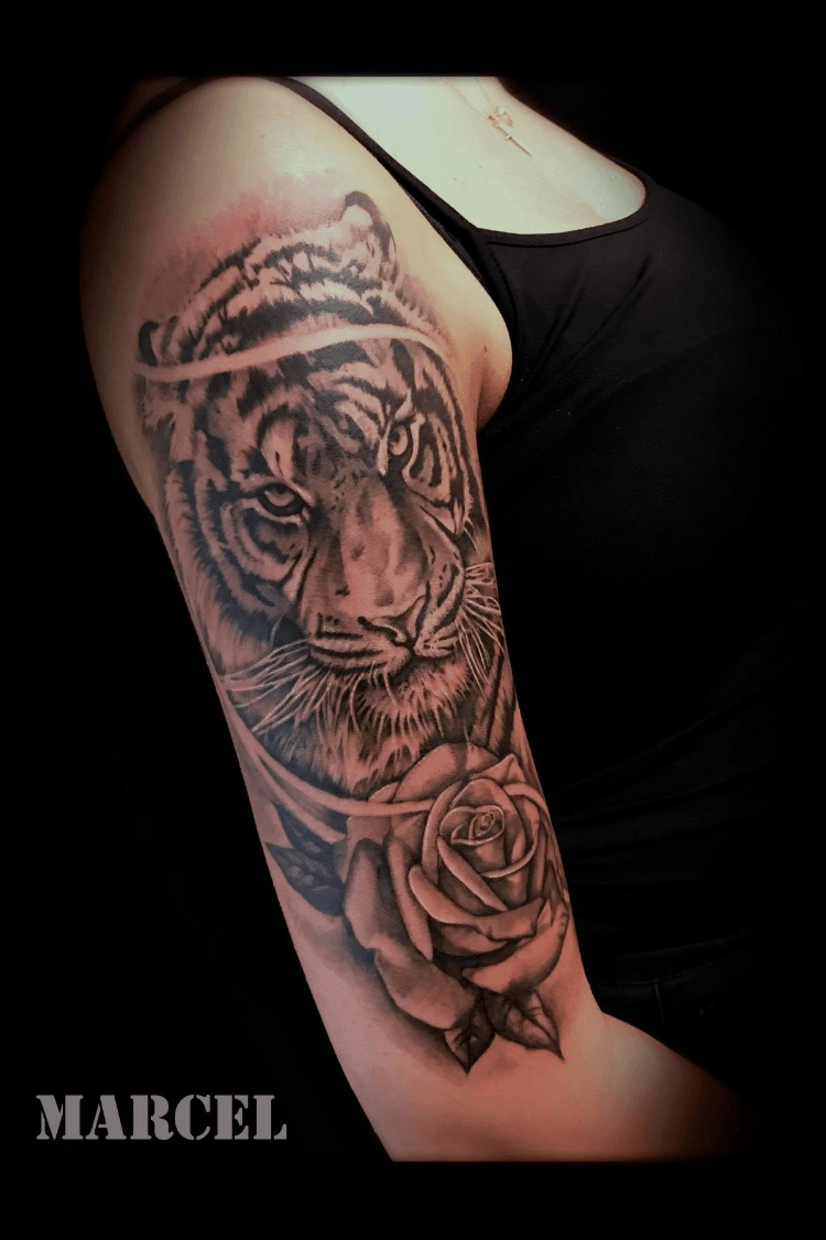 110 Tiger Tattoo Meanings Designs and Ideas  Everything You Need to   neartattoos