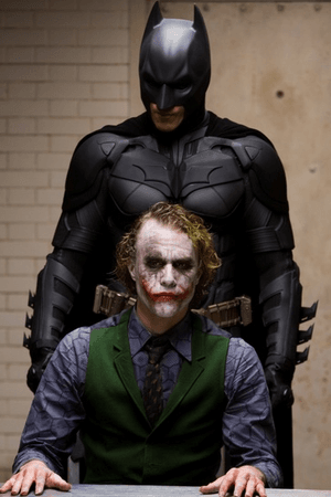 Joker/Batman #tatideas