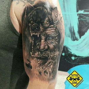 Tattoo by Tattoo Zone Studio