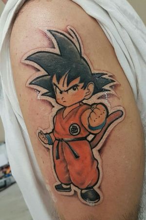 Sticker: Dragon Ball Tattoo