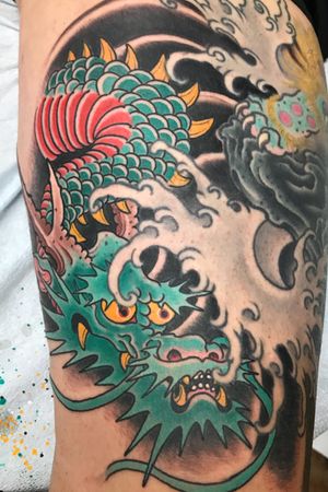 Dragon gap filler 