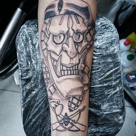 Flash tattoo