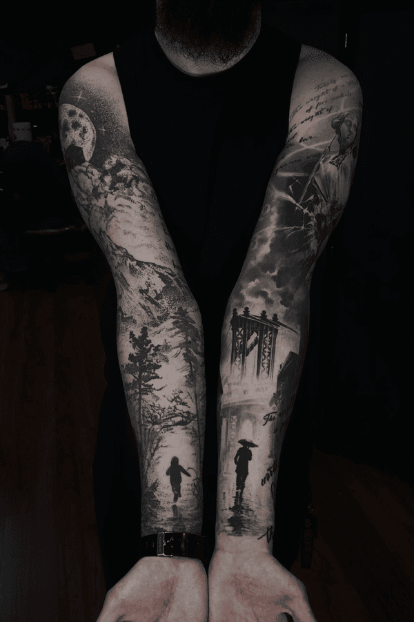 Tattoo from 13 by Black Star Munich